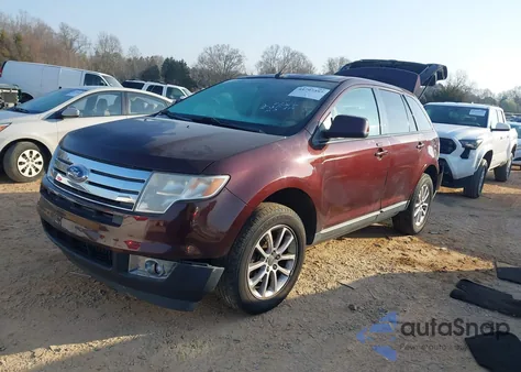 2010 Ford Edge Sel из США, поврежденный, VIN 2FMDK3JCXABB07722